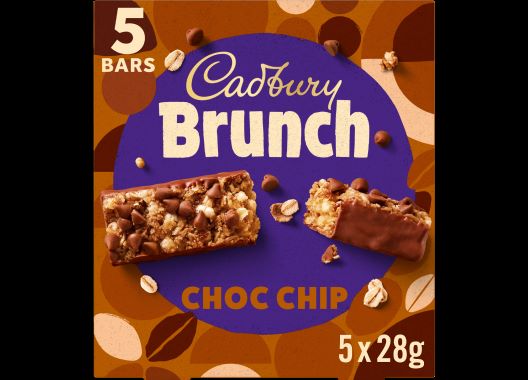 C'bury Brunch Bar Choc Chip Chocolate 140g