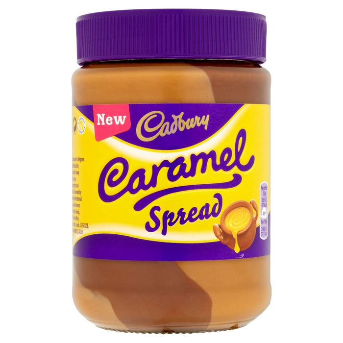 Cadbury Caramel Chocolate Spread 400G product image