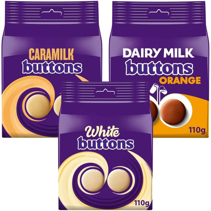 C'bury Caramilk Buttons Chocolate Bag 105g