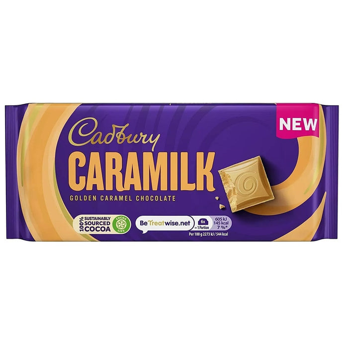 Cadbury Caramilk Golden Caramel Chocolate 160g product image