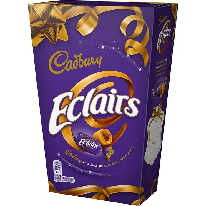 Cadbury Chocolate Eclairs Carton 350g product image