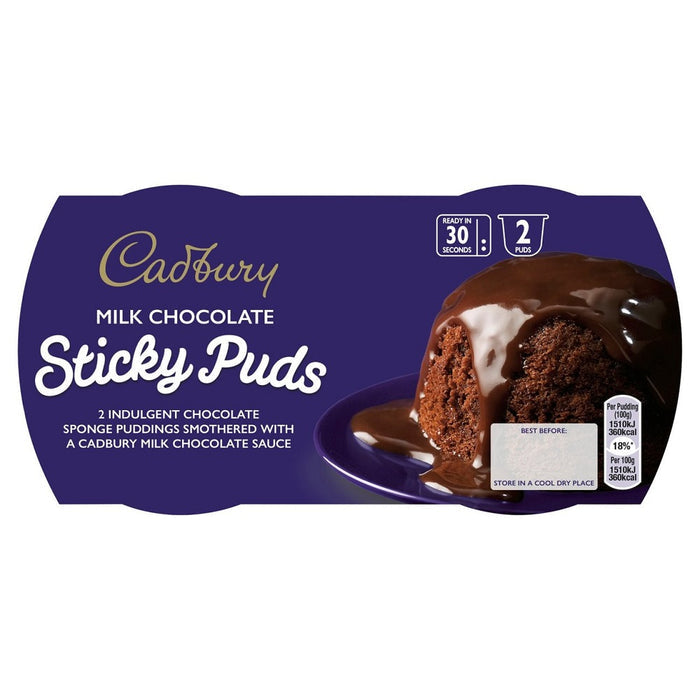 Cadbury Chocolate Sponge Pudding 95g product image