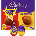 Cadbury Creme Egg & Caramel Egg Mixed 8 Pack 320g product image