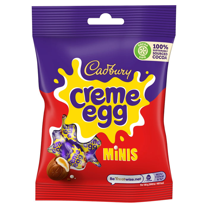 Cadbury Creme Egg Minis Bag 78g product image