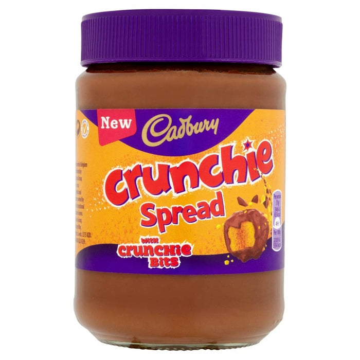 Cadbury Crunchie Chocolate Spread 400G product image