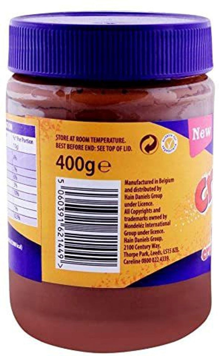 C'bury Crunchie Chocolate Spread 400G