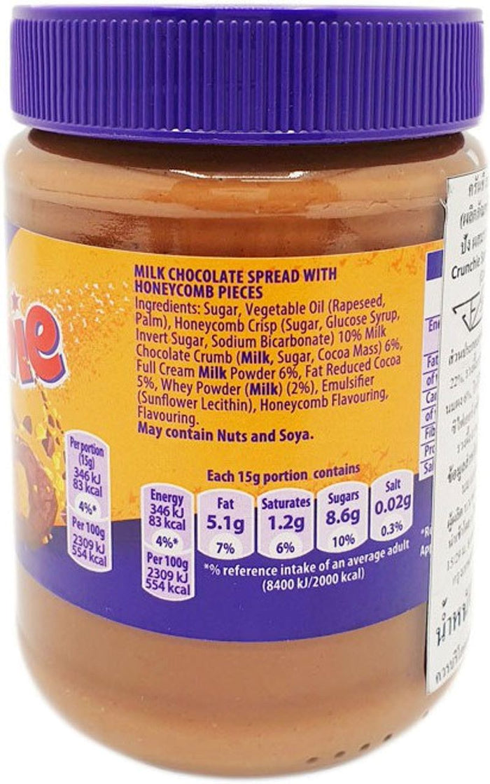 C'bury Crunchie Chocolate Spread 400G