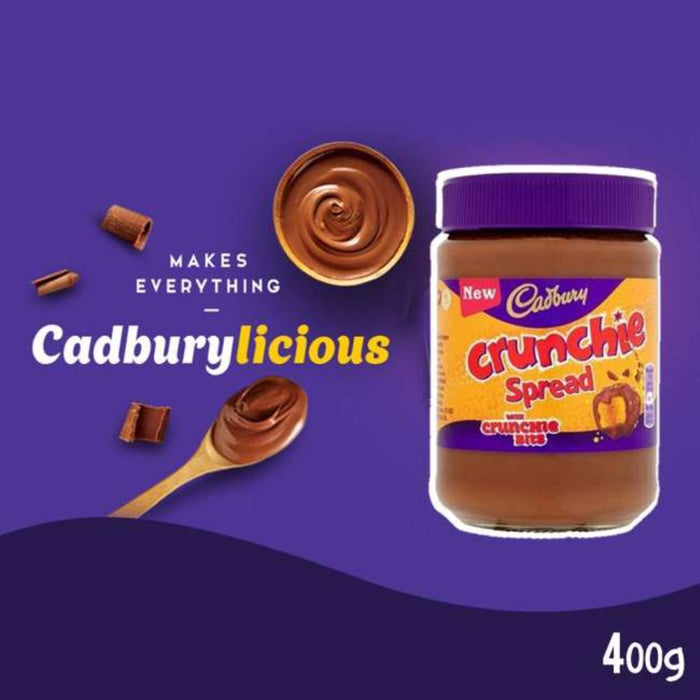 C'bury Crunchie Chocolate Spread 400G