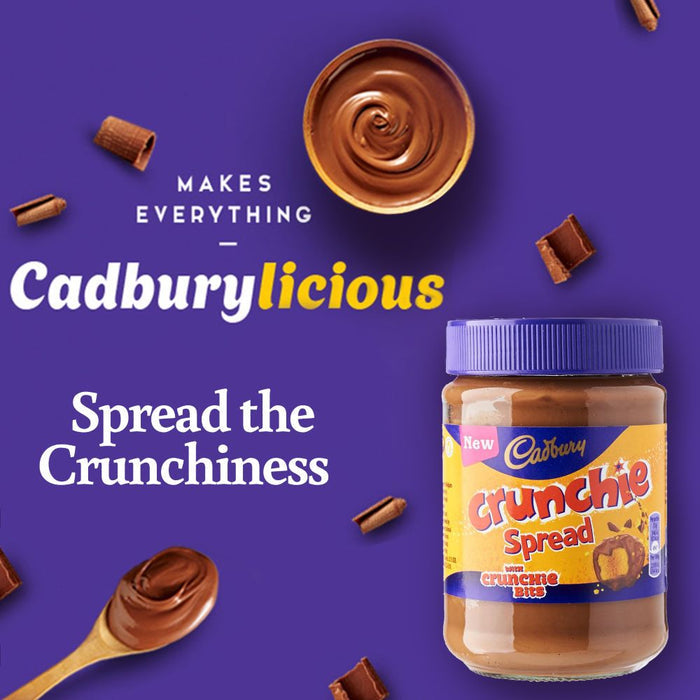 C'bury Crunchie Chocolate Spread 400G