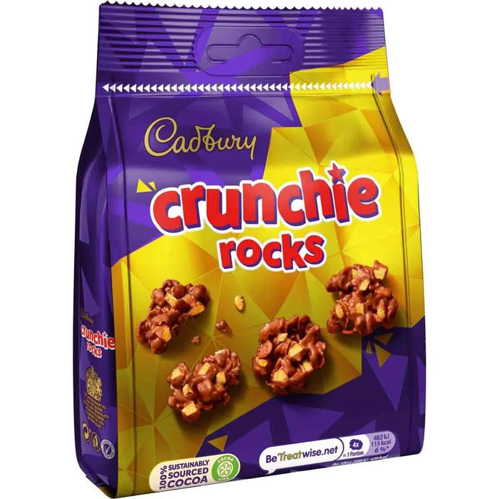 Cadbury Crunchie Rocks Chocolate Bag 100g product image