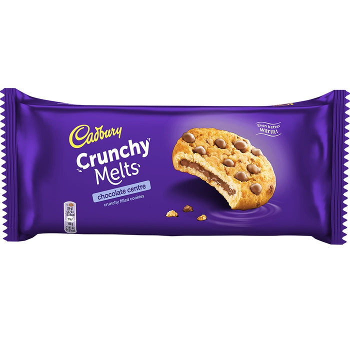 Cadbury Crunchy Melts - Chocolate Centre - 156G product image