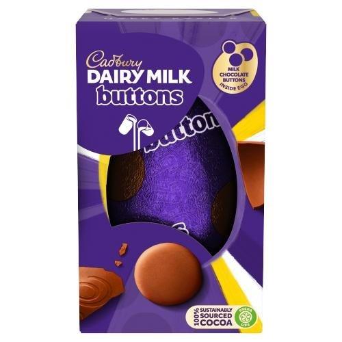 Cadbury Dairy Milk Buttons Egg 90g product image