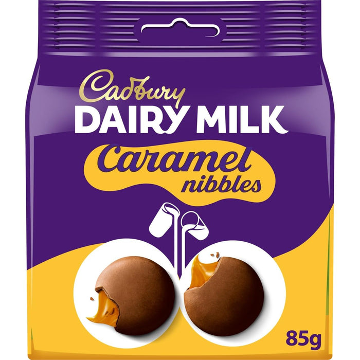 Cadbury Dairy Milk Caramel Nibbles Bag 85g product image