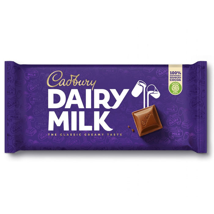 Cadbury Dairy Milk Chocolate 180g product image