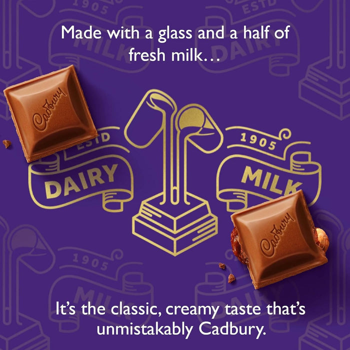 C'bury Dairy Milk Freddo Caramel Chocolate 5pk Bar 97.5g