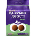 Cadbury Dairy Milk Giant Mint Chocolate Buttons Bag 110g product image