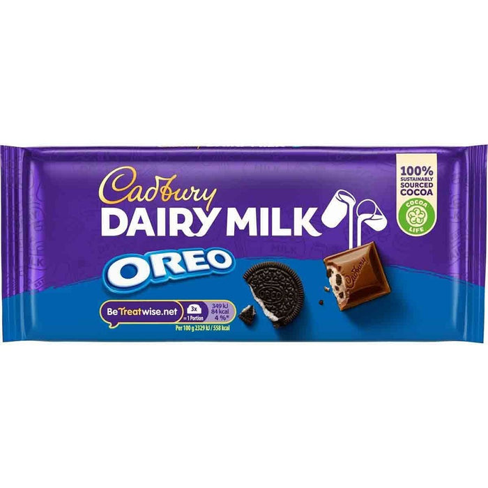 Cadbury Dairy Milk Oreo Chocolate 120g product image