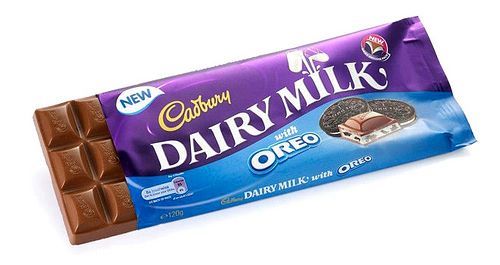 C'bury Dairy Milk Oreo Chocolate 120g