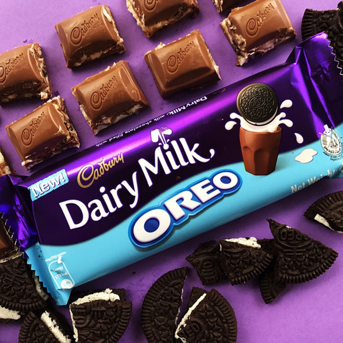 C'bury Dairy Milk Oreo Chocolate 120g