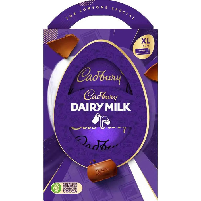 Cadbury Dairy Milk Special Gesture Egg 242g product image