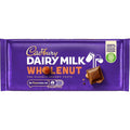 Cadbury Dairy Milk Whole Nut Bar 120g product image
