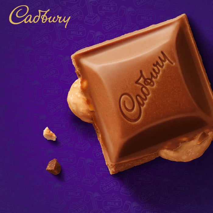 C'bury Dairy Milk Whole Nut Bar 120g
