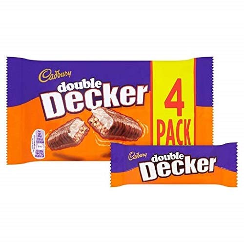 Cadbury Double Decker Chocolate Bar 4pk - 149.2g product image