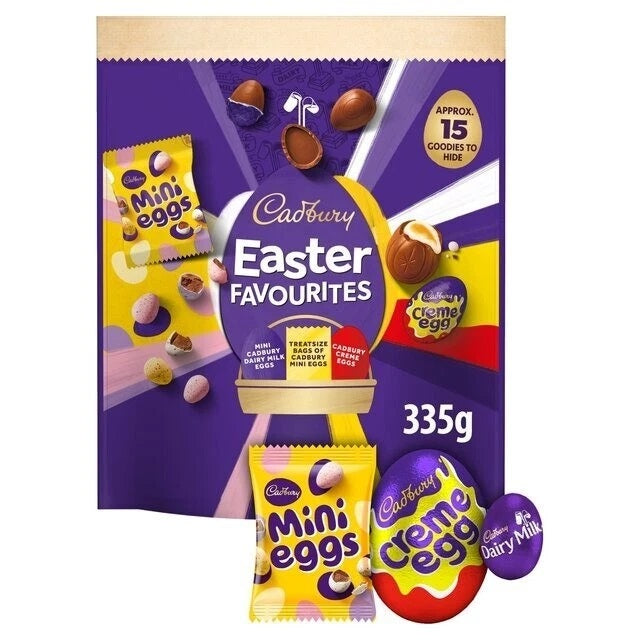 Cadbury Easter Favourites Pouch 335g product image