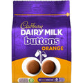 Cadbury Giant Orange Buttons Chocolate Bag 100g product image