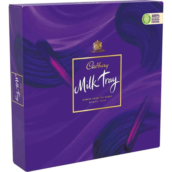 Cadbury Milk Tray Chocolate Box 360g product image