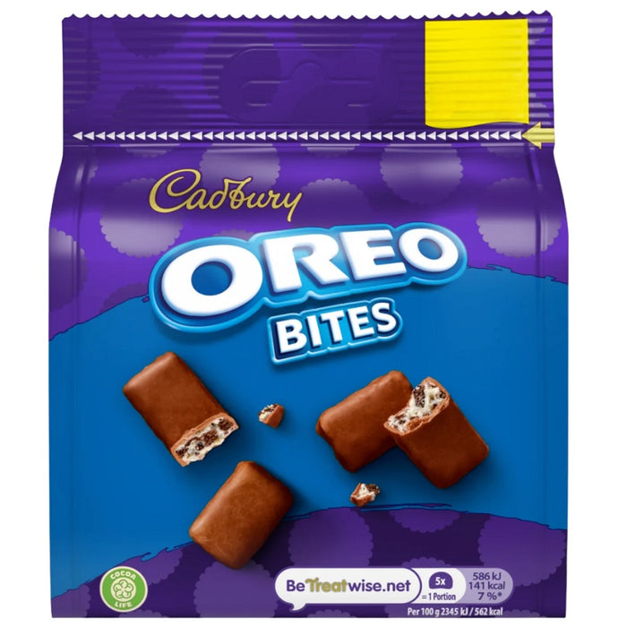 Cadbury Oreo Bites Chocolate Bag 85g product image