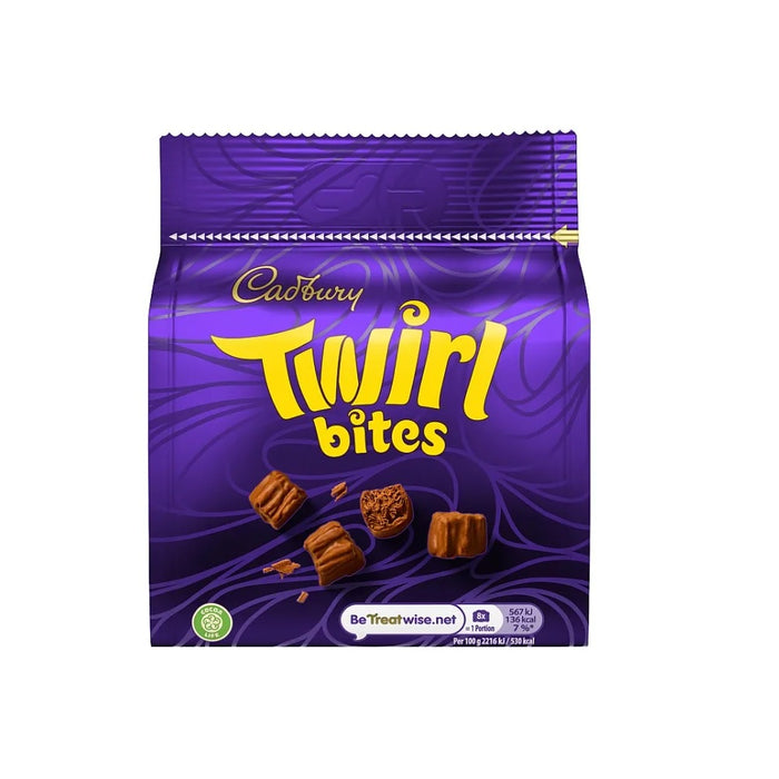 Cadbury Twirl Bites Chocolate Bag 85g product image