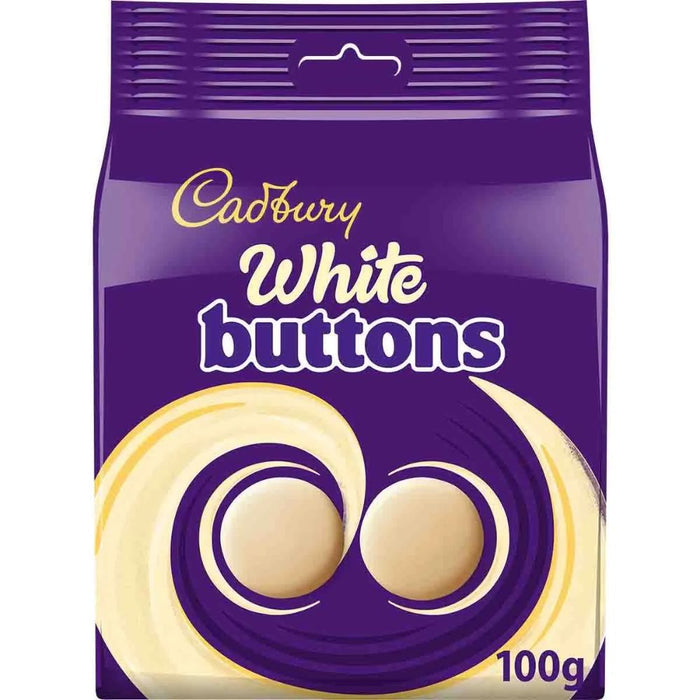 Cadbury White Giant Buttons Chocolate 100g product image