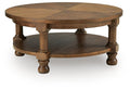 Coffee Tables / Light Brown
