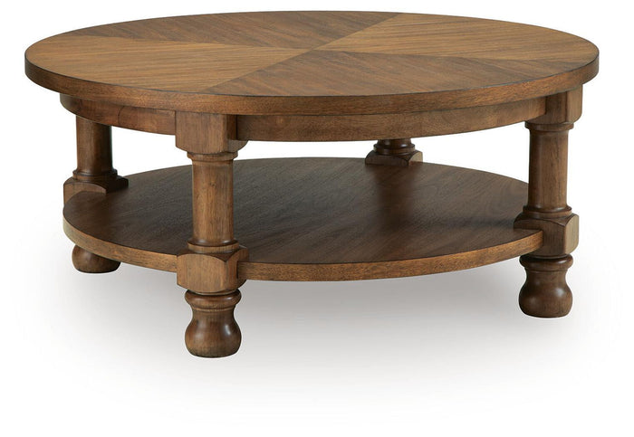 Coffee Tables / Light Brown