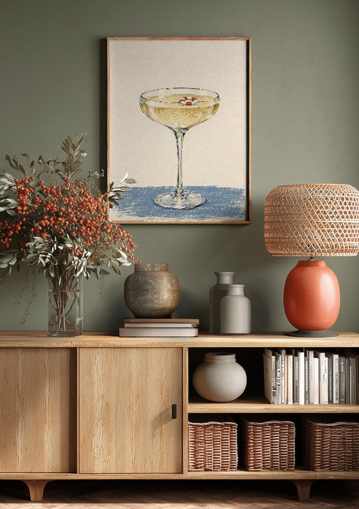 Champagne Emergency - Matthews Gallerie