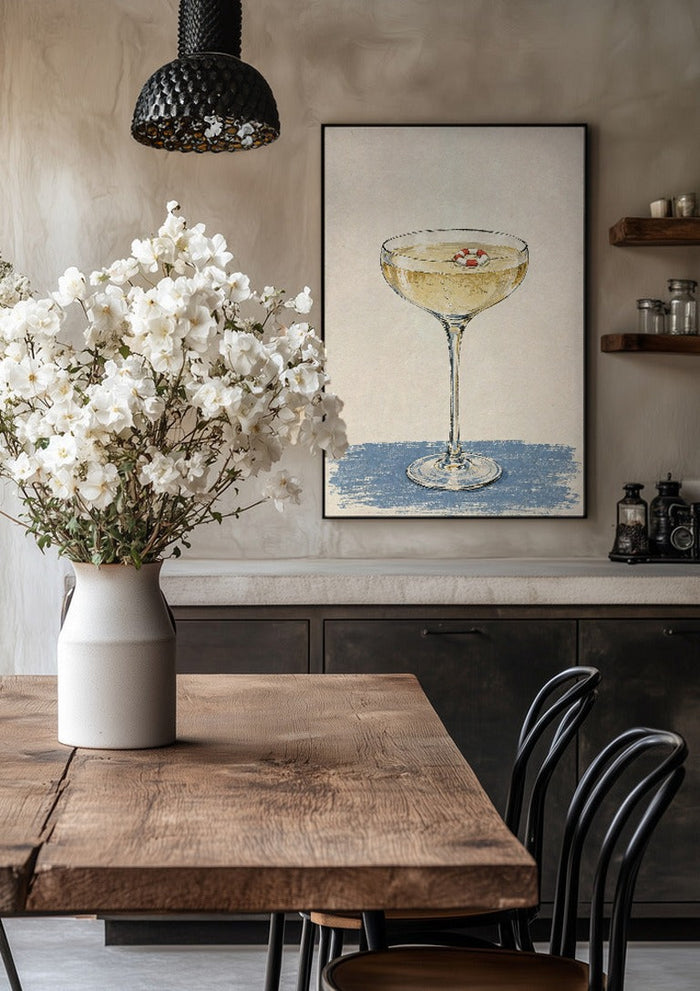 Champagne Emergency - Matthews Gallerie