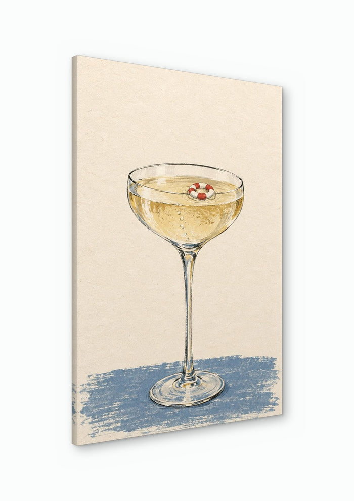 Champagne Emergency - Matthews Gallerie