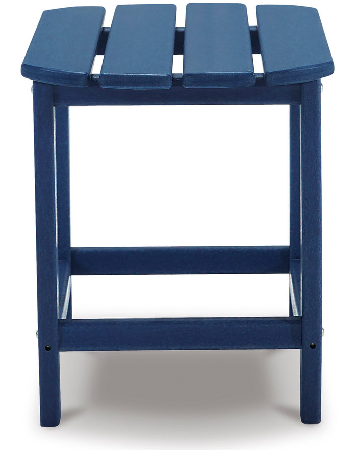 CHAMPLAIN Blue 15" Wide Adirondack Side Table