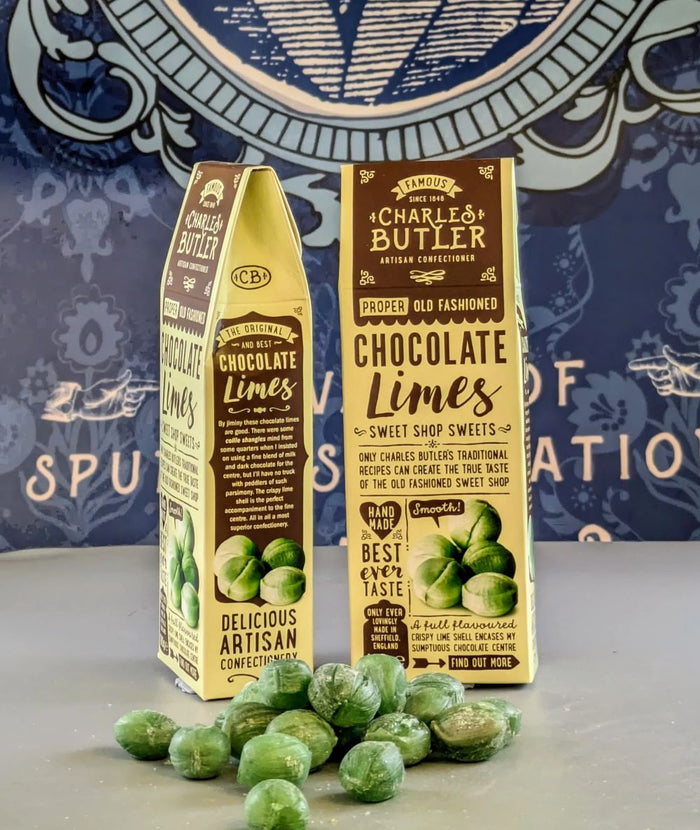 Charles Butler Chocolate Limes Sweets 190G