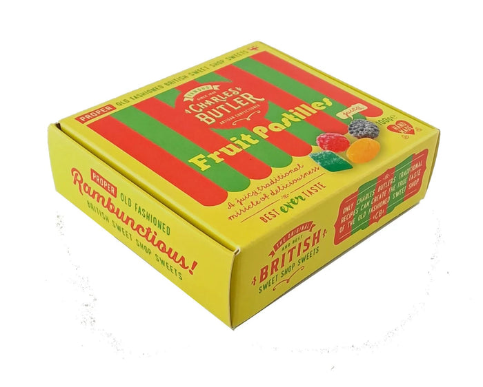 Charles Butler Fruit Pastilles Sweets 100g