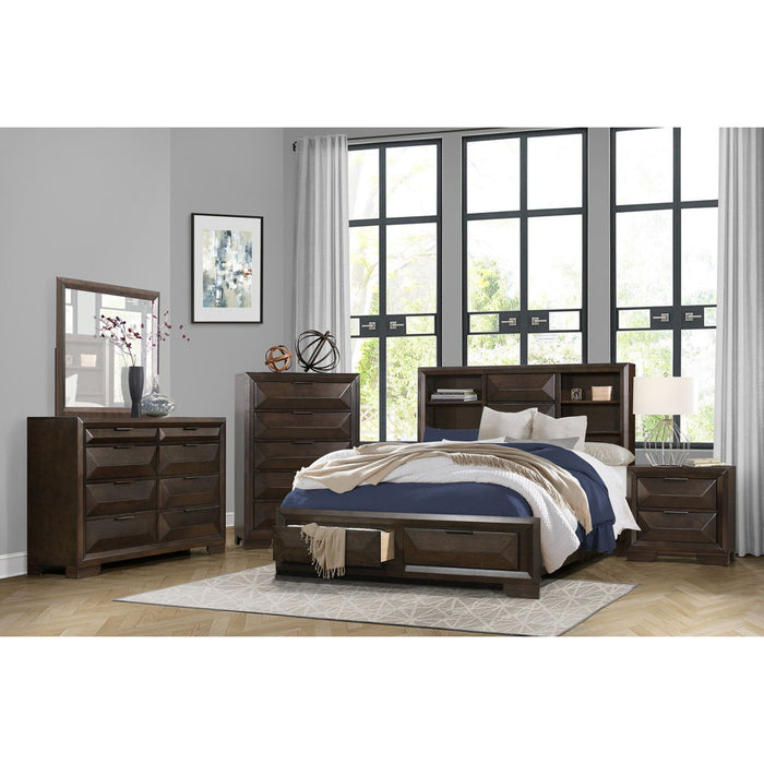 Chesky - Nightstand - Espresso