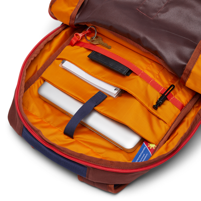 Chiquillo 26L Daypack - Cada Día, Rusty/Mauve