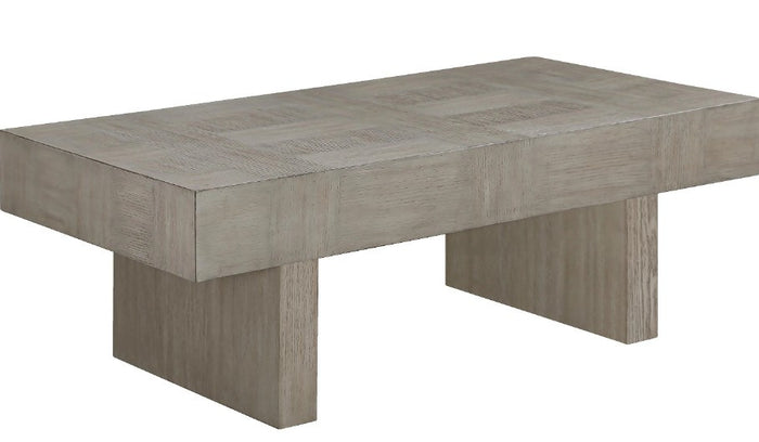 Christina gray 52" x 26" coffee table