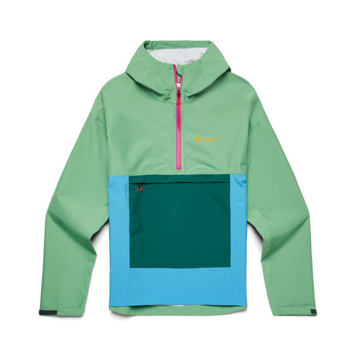 Cielo Rain Anorak - Women's, Kelp