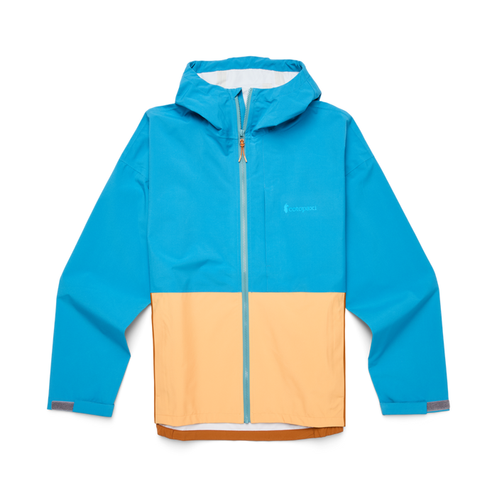 Cielo Rain Jacket - Men's, Lake/Curry