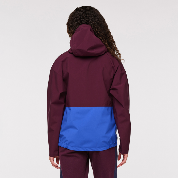 Cielo Rain Jacket - Women's, Wine, Model London