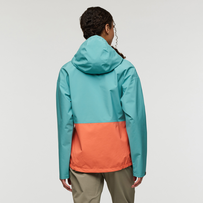 Cielo Rain Jacket - Women's, Coastal/Graphite, Model London