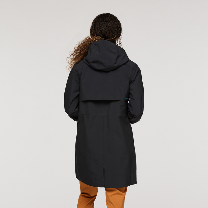Cielo Rain Trench - Women's, Black, Model London