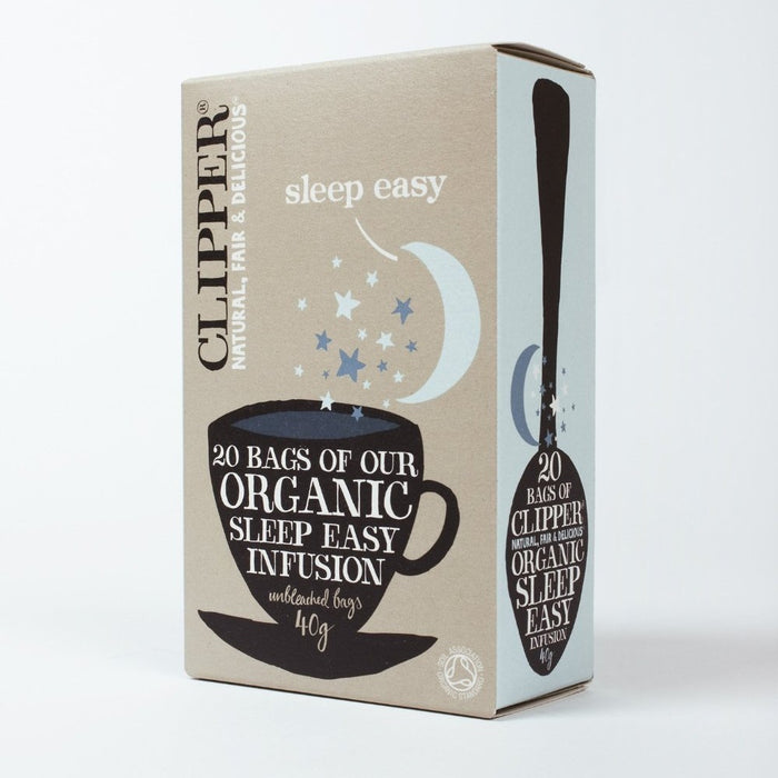 Clipper Organic Sleep Easy Infusion Tea - 20 Unbleached Bags - 40g product image